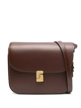 Сумка через плечо Soeur maxi Belissima, коричневый