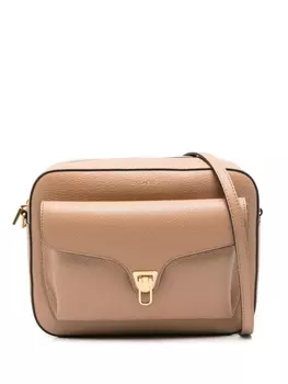 Сумка через плечо Soft Beat средней длины Coccinelle, нейтральный