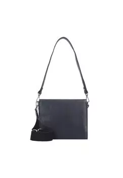 Сумка через плечо Soft Class кожаная 22 см The Chesterfield Brand, черный