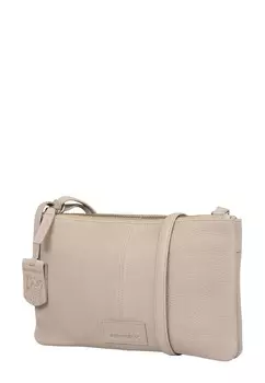 Сумка через плечо SOFT SKYLAR ZIP Burkely, серый