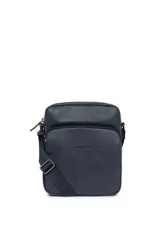 Сумка через плечо SOFT VINTAGE HOMME - Across body bag LANCASTER, синий