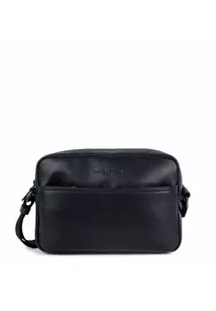 Сумка через плечо SOFT VINTAGE HOMME LANCASTER, черный