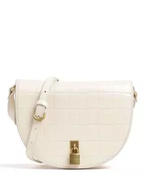 Сумка через плечо Sohho из тисненой воловьей кожи. Ted Baker, белый