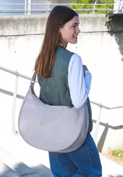 Сумка через плечо SOLVEIG LARGE Larkson, песочный