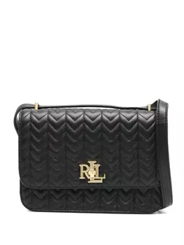 Сумка через плечо Sophee 22 среднего размера Lauren Ralph Lauren, черный