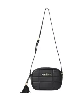 Сумка через плечо, современный дизайн Galle Paris, черный