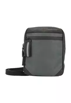 Сумка через плечо Speed, полиэстер, мужская PICARD, цвет Grau Schwarz