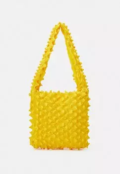 Сумка через плечо Spike Bag Unisex M'A KIDS by Marques ' Almeida, желтый