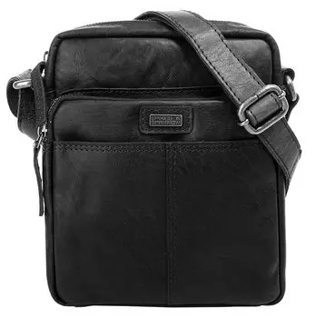 Сумка через плечо SPIKES & SPARROW, черный