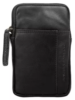 Сумка через плечо SPIKES & SPARROW Crossover Bag, черный