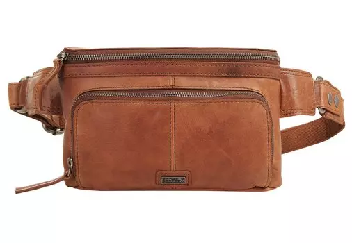 Сумка через плечо SPIKES & SPARROW Grteltasche, коньячный