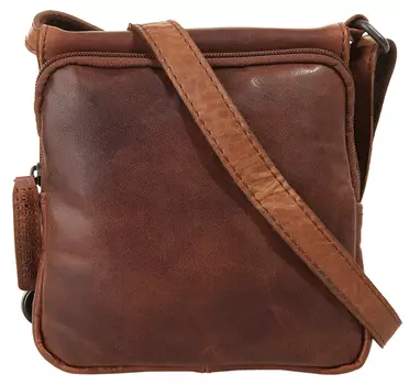 Сумка через плечо SPIKES & SPARROW, коньячный