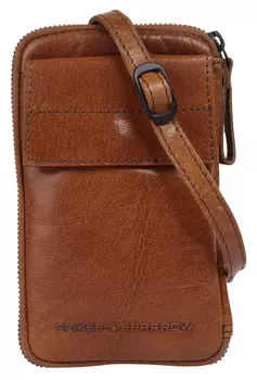 Сумка через плечо SPIKES & SPARROW, коньячный