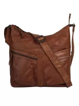 Сумка через плечо Spikes & Sparrow, коричневый