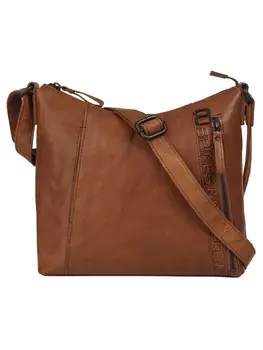 Сумка через плечо SPIKES & SPARROW, коричневый