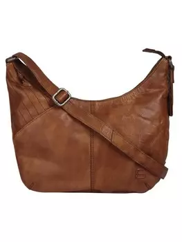 Сумка через плечо SPIKES & SPARROW, коричневый