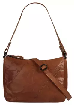 Сумка через плечо Spikes & Sparrow, натуральная кожа, цвет Cognac