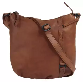 Сумка через плечо Spikes & Sparrow, натуральная кожа, цвет Cognac