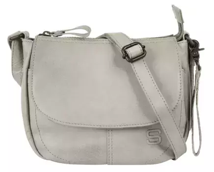 Сумка через плечо Spikes & Sparrow, натуральная кожа, коричневый