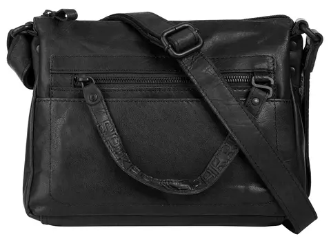 Сумка через плечо SPIKES & SPARROW Umhngetasche, черный