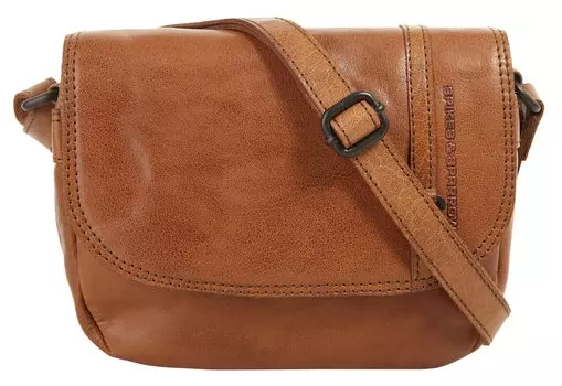 Сумка через плечо SPIKES & SPARROW Umhngetasche CROSSOVER, коньячный