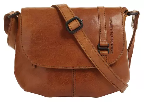 Сумка через плечо SPIKES & SPARROW Umhngetasche, коньячный