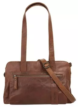 Сумка через плечо SPIKES & SPARROW Umhngetasche, коньячный