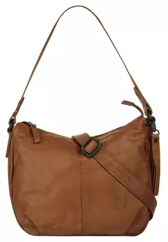 Сумка через плечо SPIKES & SPARROW Umhngetasche, коричневый