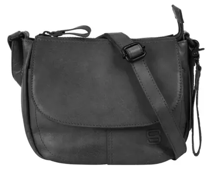 Сумка через плечо SPIKES & SPARROW Umhngetasche, серый