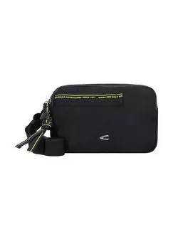 Сумка через плечо Spirit 23 см camel active, черный