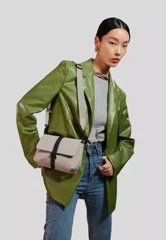 Сумка через плечо SPLSH Gaston Luga, Серо-коричневый