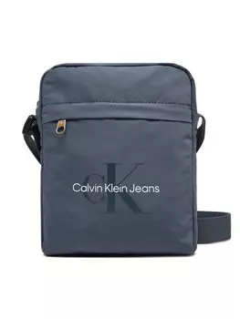 Сумка через плечо Sport Essentials Reporter 18 LV04G3000G Calvin Klein Jeans, синий
