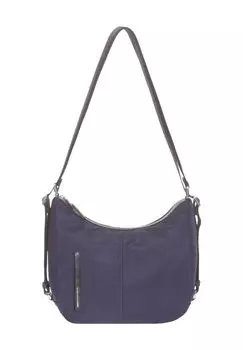 Сумка через плечо, спортивная, на горизонтальной молнии, женская MANDARINA DUCK, цвет Eclipse