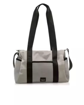 Сумка через плечо спортивного стиля на молнии Mustang, серый