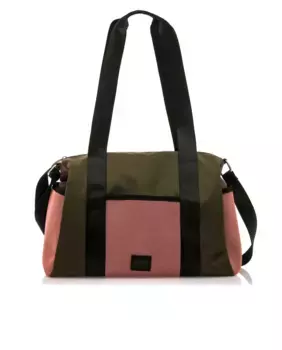 Сумка через плечо спортивного стиля на молнии Mustang, зеленый