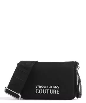 Сумка через плечо Sporty Logo из полиамида Versace Jeans Couture, черный