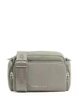 Сумка через плечо среднего размера Bimba y Lola, серый