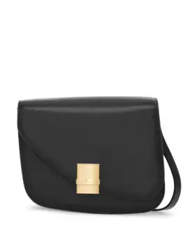 Сумка через плечо среднего размера Ferragamo, черный