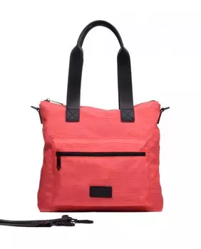 Сумка через плечо среднего размера красного цвета Kcb, красный