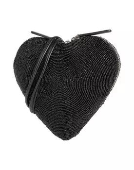 Сумка через плечо Staud, черный