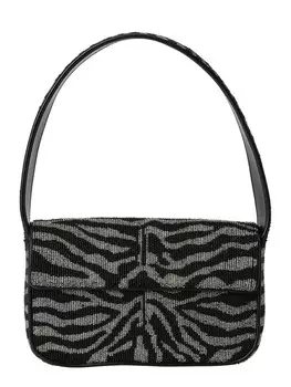 Сумка через плечо Staud Shoulder Bag TOMMY, черный