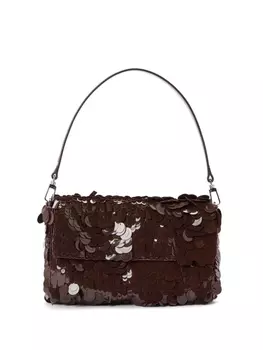 Сумка через плечо STAUD Timmy, коричневый