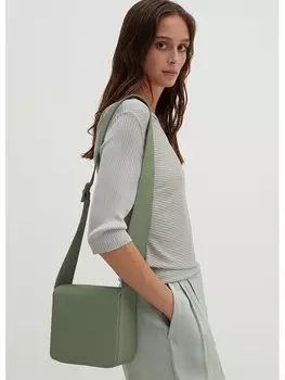 Сумка через плечо STEFANEL, зеленый