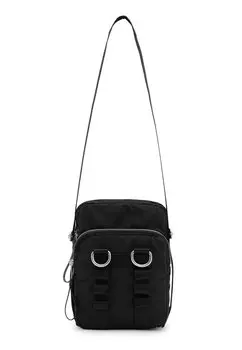 Сумка через плечо STEPPE AllSaints, цвет black