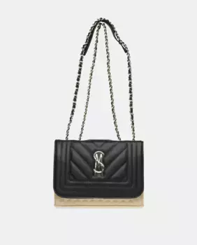 Сумка через плечо Steve Madden, бежевый
