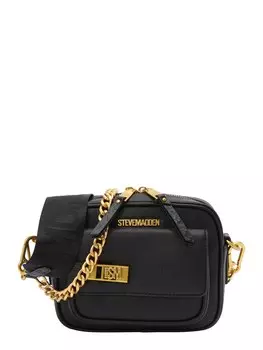 Сумка через плечо STEVE MADDEN Blite-E, черный