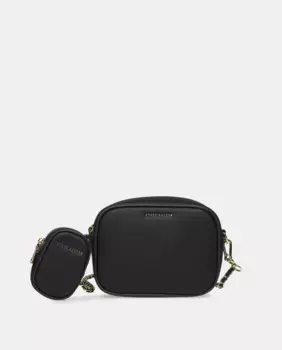 Сумка через плечо Steve Madden, черный