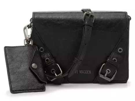 Сумка через плечо Steve Madden Miller, черная