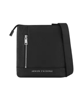 Сумка через плечо стильно и практично Armani Exchange, черный