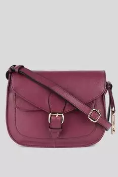 Сумка через плечо Stile Fiorentino из натуральной кожи Ashwood Leather, красный